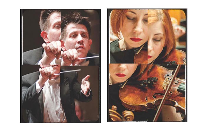 Canberra Symphony Orchestra 2013 brochure images by Lindi Heap
