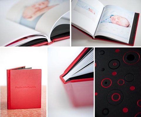 Handcrafted Photo books by Lindi Heap Phorography