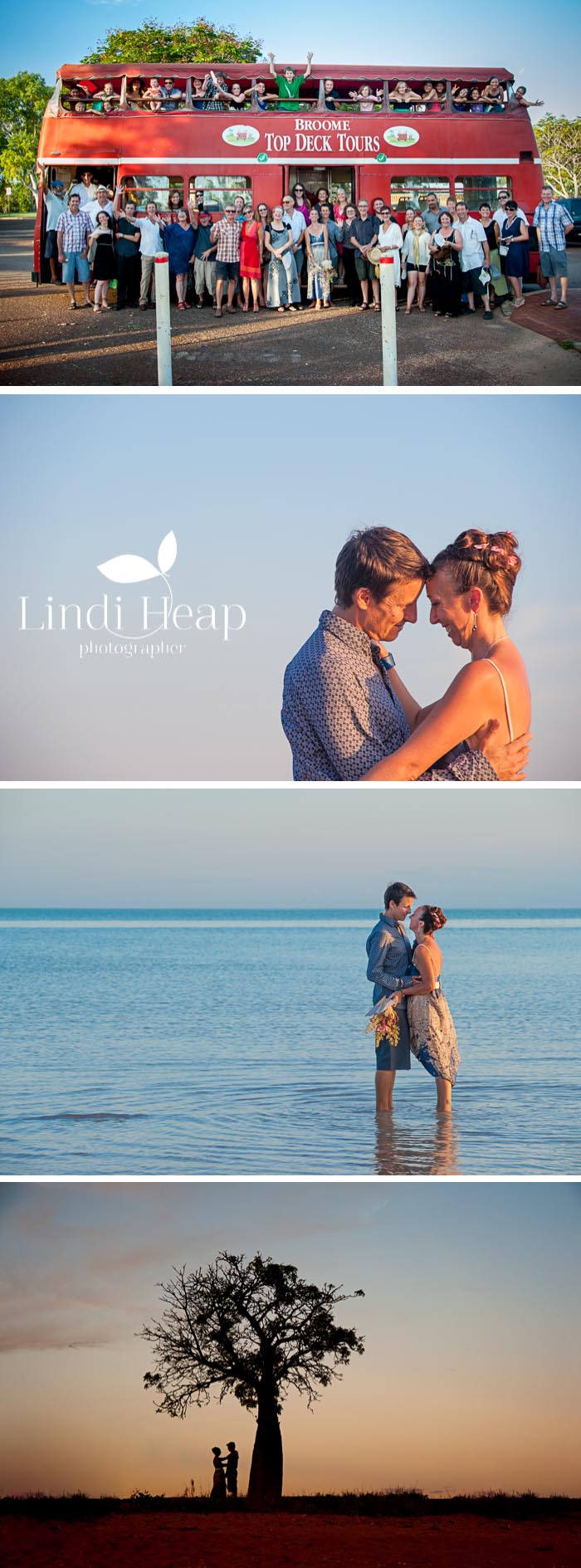 Wedding in Broome, Photography by Lindi Heap